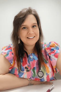 Portrait of Claire, a Midwifery Student